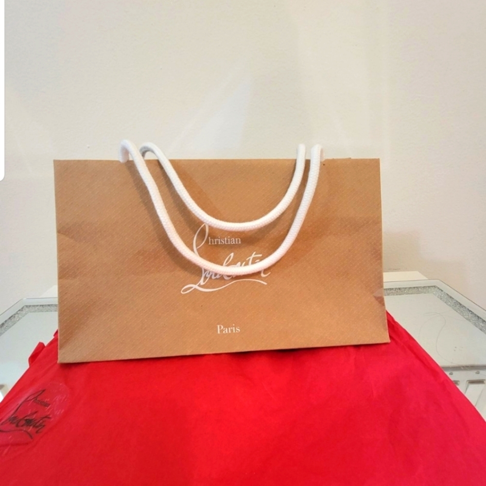 COPY - Christian Louboutin shopping paper bag